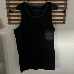 NEW - “Papas & Beer” Tank Top - Men’s X-LARGE - Black